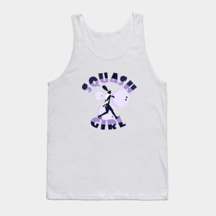 Squash player Tank Top